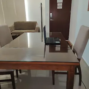 Apartamento Departamento A 200 Mts De La Playa Y Alberca En Planta Baja