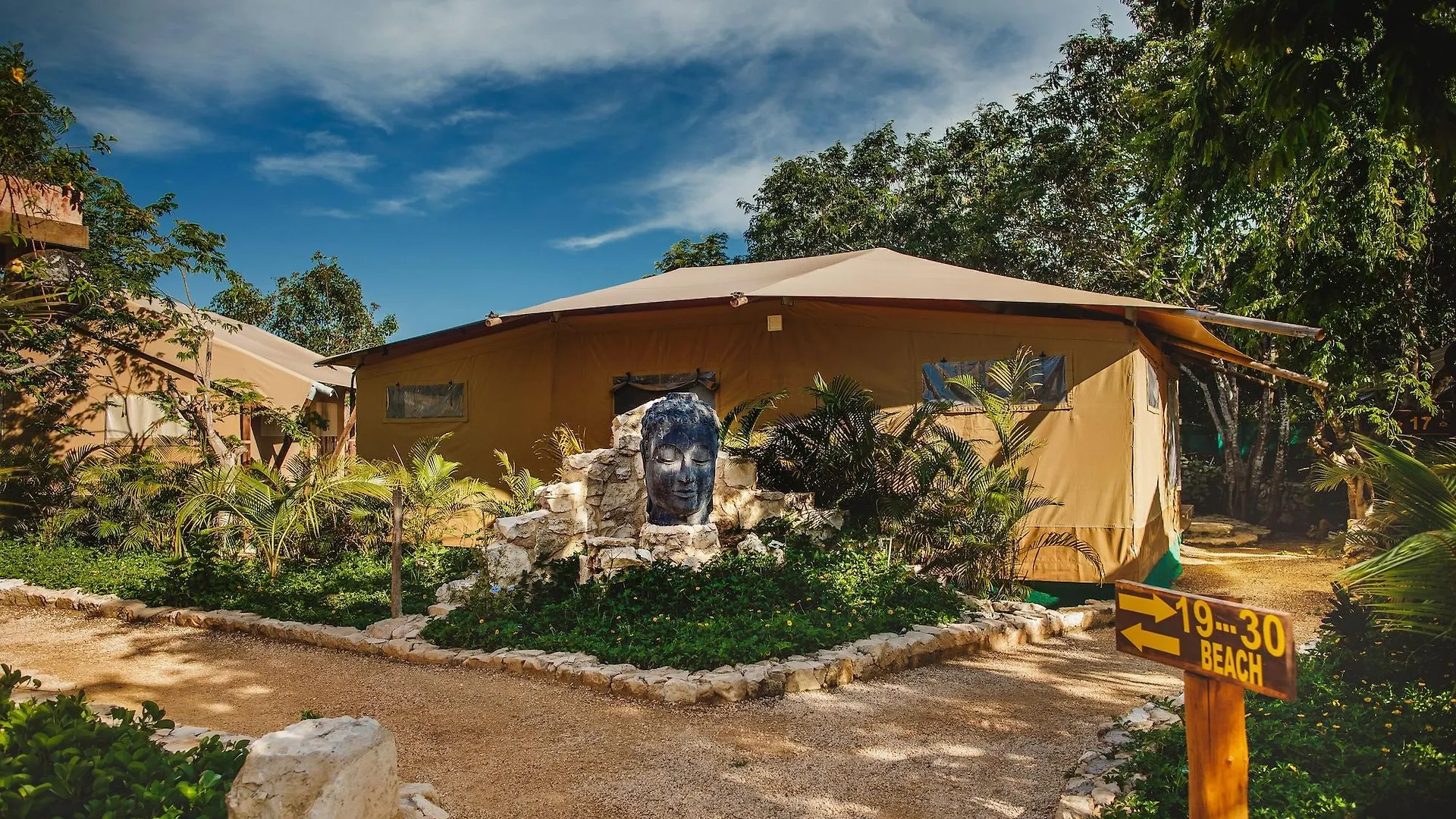 **** Hotel Serenity Authentic Glamping Tulum (Adults Only) Xpu Ha Mexiko