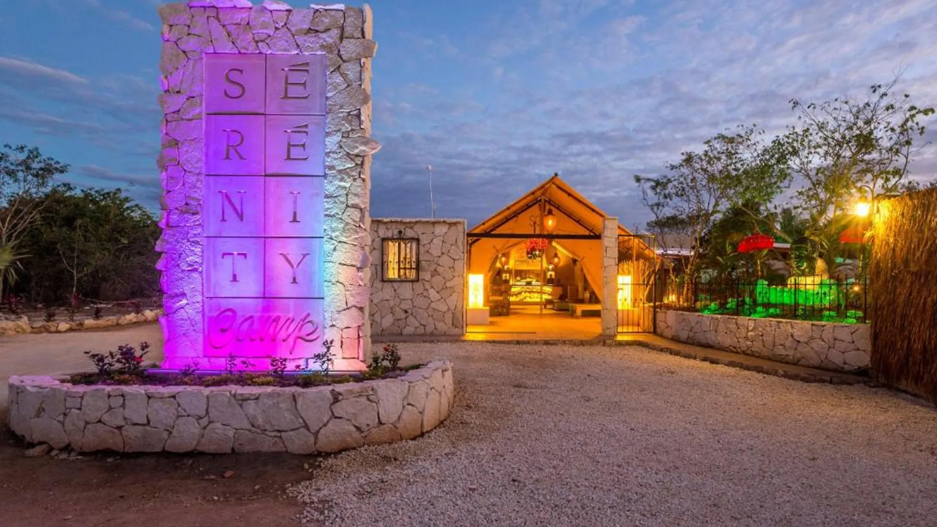 Serenity Authentic Glamping Tulum (Adults Only) Xpu Ha 4*,